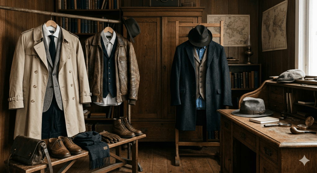 Detektiv Outfit Ideen 2026